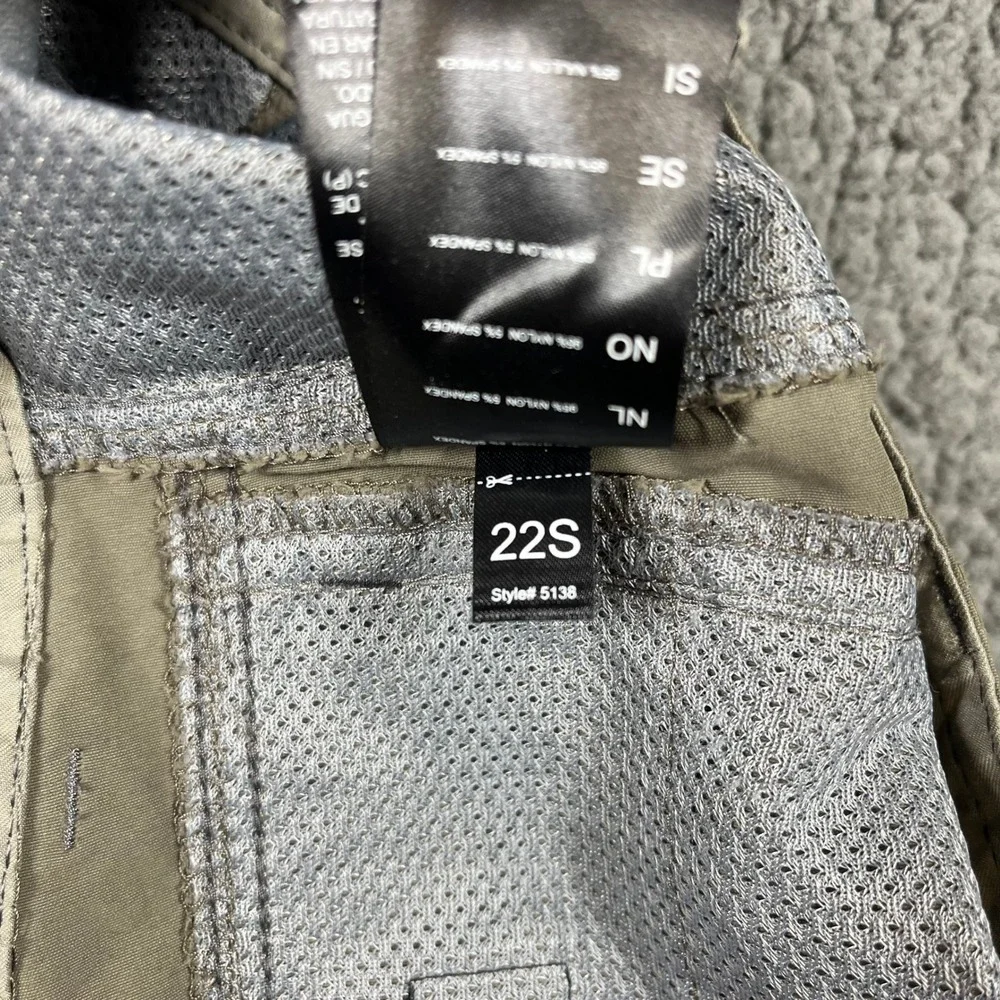 Kuhl Renegade Cargo Shorts (From Convertible Pants) Mens 30 Tan Khaki Stealth
